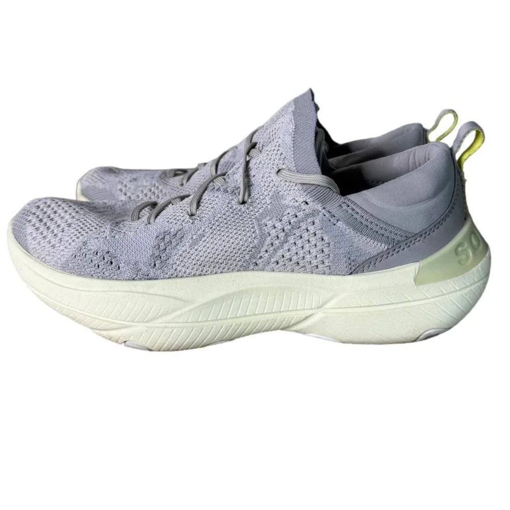 Sorel‎ Explorer Blitz Stride Sneakers Womens 7.5 Gray Knit Comfort Running